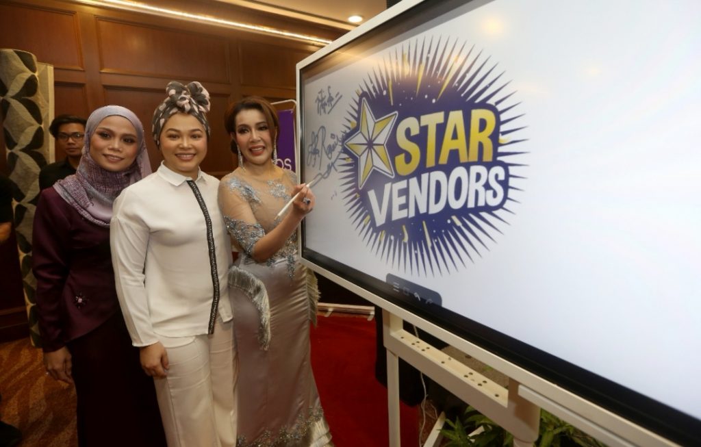 Star Vendors Ruang Luaskan Perniagaan