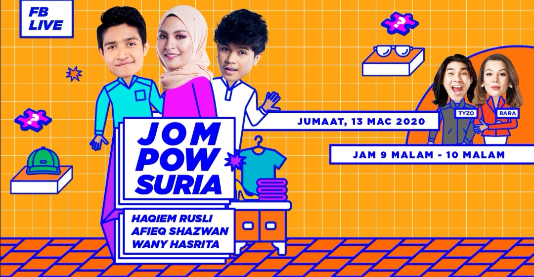 Suria FM ajak ‘pow’ artis