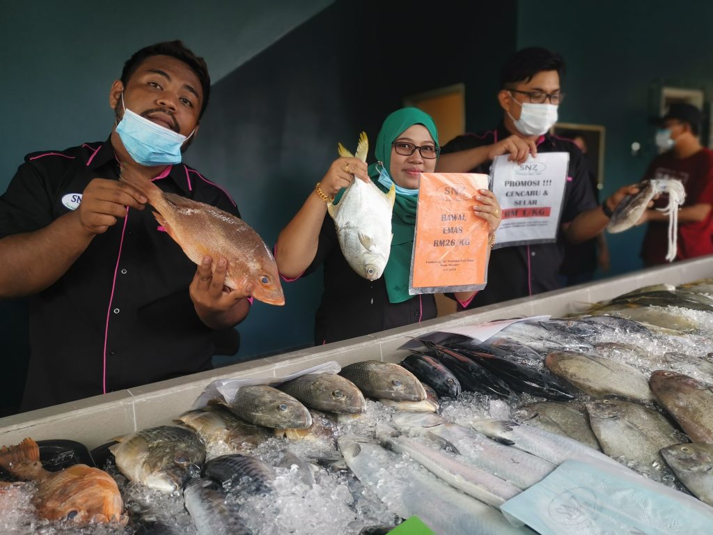 SNZ Ikan Segar: Dari Laut Terus ke Rumah