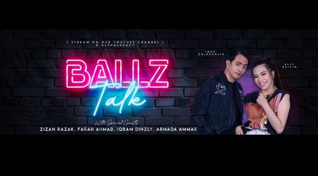 ‘Ballz Talk’ Bual Bicara di YouTube
