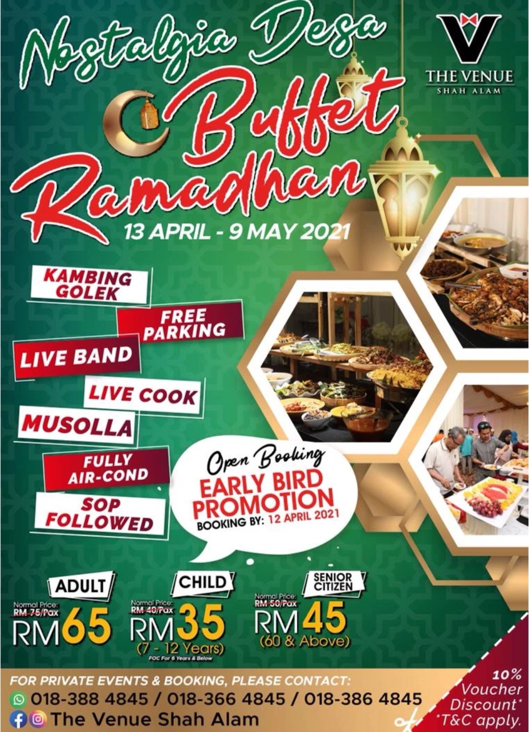 Sup Gearbox Kambing Tarikan Ramadan The Venue