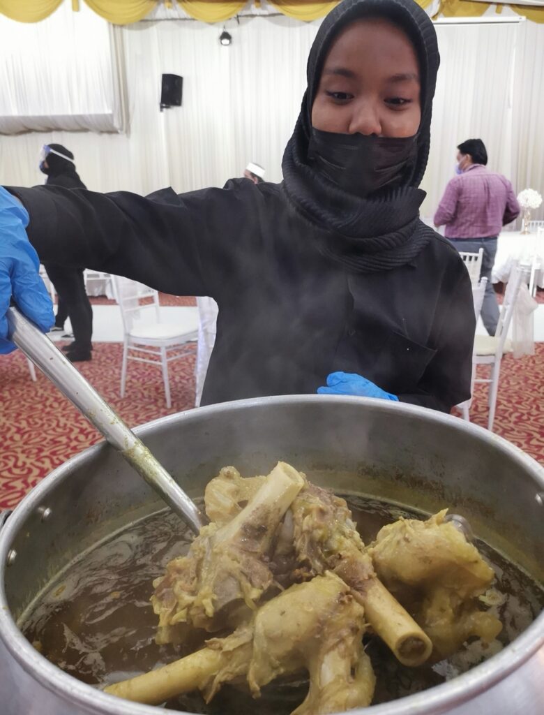 Sup Gearbox Kambing Tarikan Ramadan The Venue