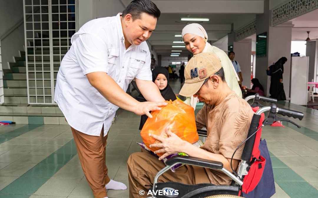 Masak Sendiri 340 Kg Sotong Juadah Sumbangan