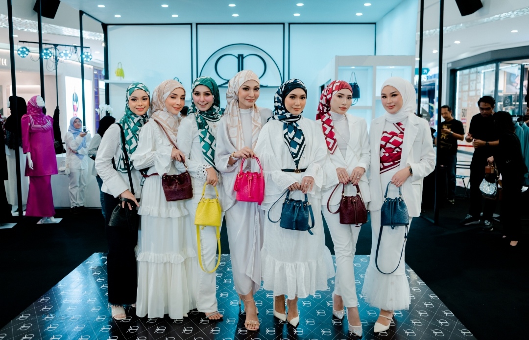 Rizman Ruzaini Seronok Persaingan Pasaran Tudung Tempatan