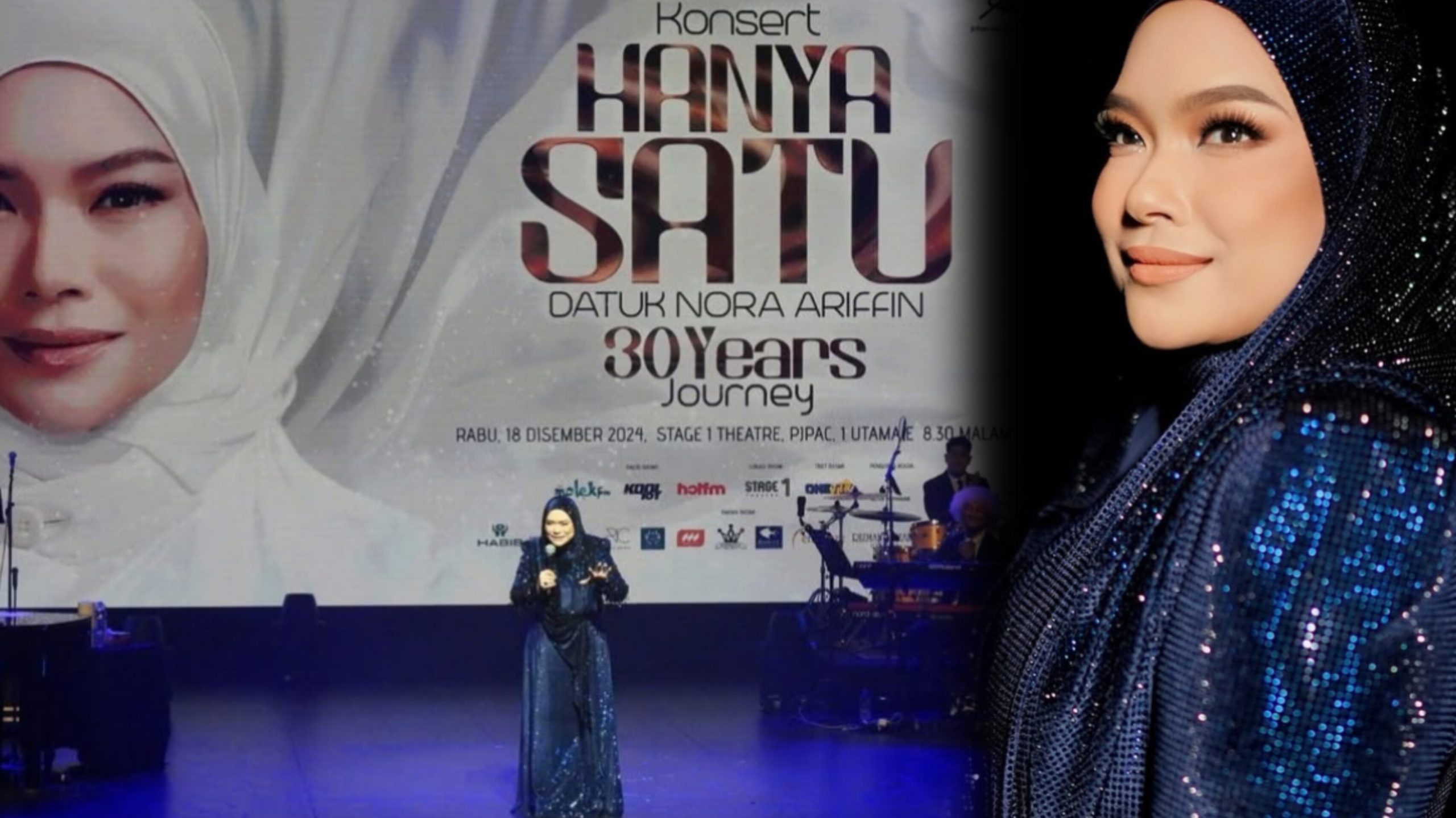 Hanya Satu Nora Ariffin – Kekal Dalam Liga Penyanyi Terbaik Negara