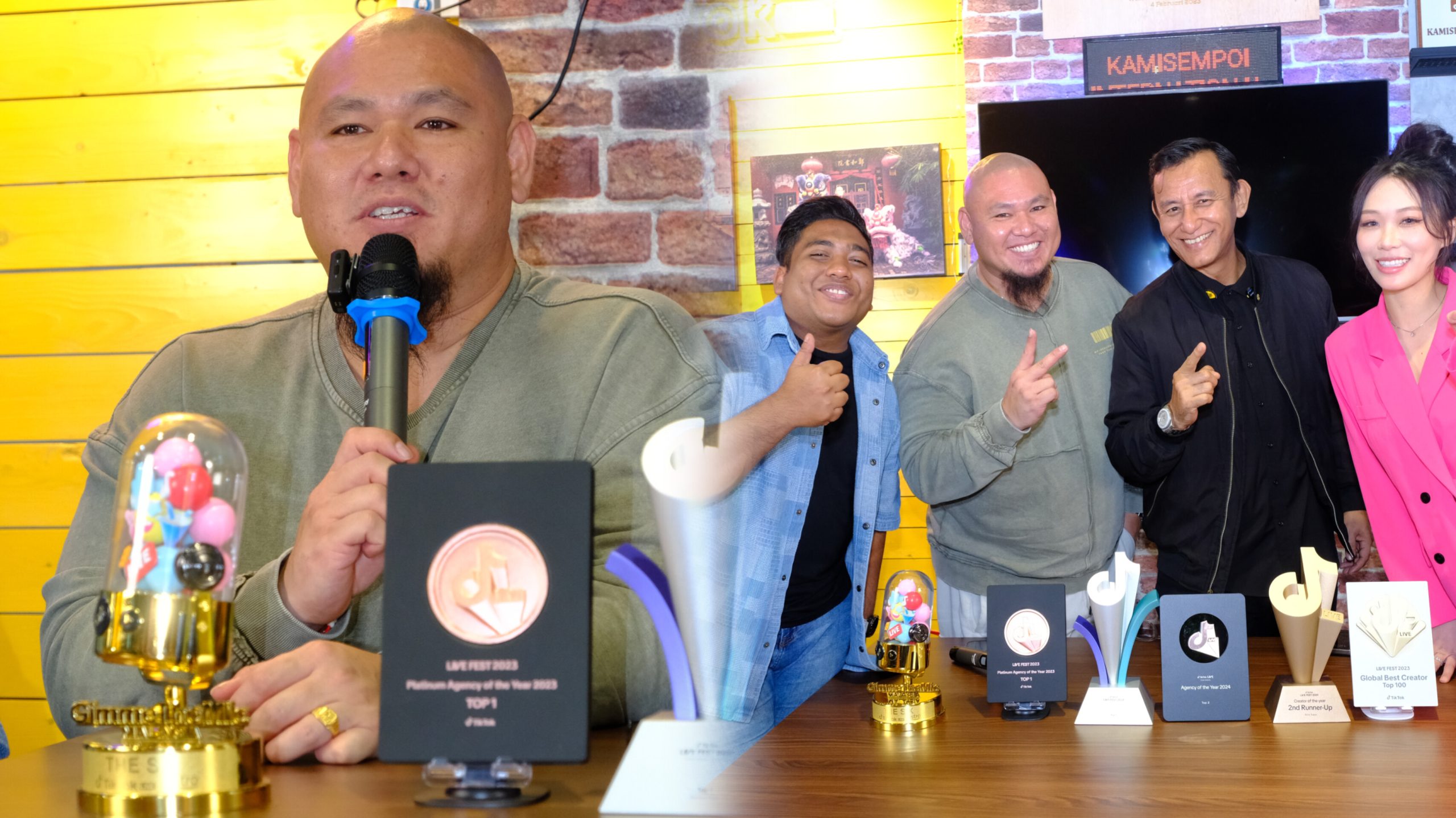 Perkenal Tiga Anugerah Baharu – KamiSempoi Golden Award 2024 Tambah Kategori