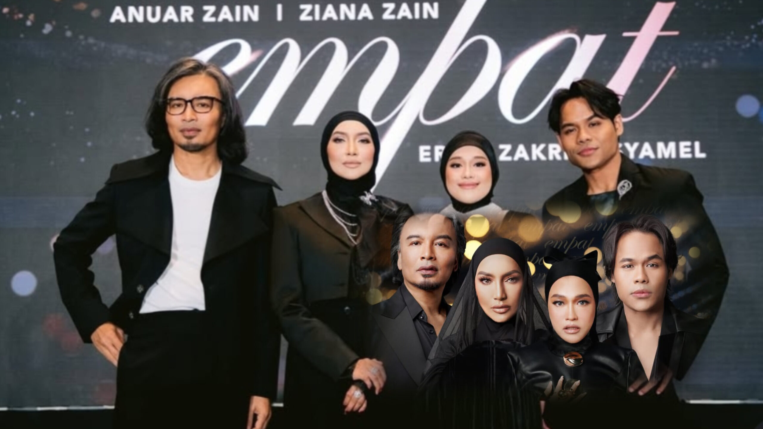 Empat Jadi Satu – Penonton Bakal Saksi Penyatuan Empat ‘Power’ Vokal Pada Konsert Empat Live In Kuala Lumpur 