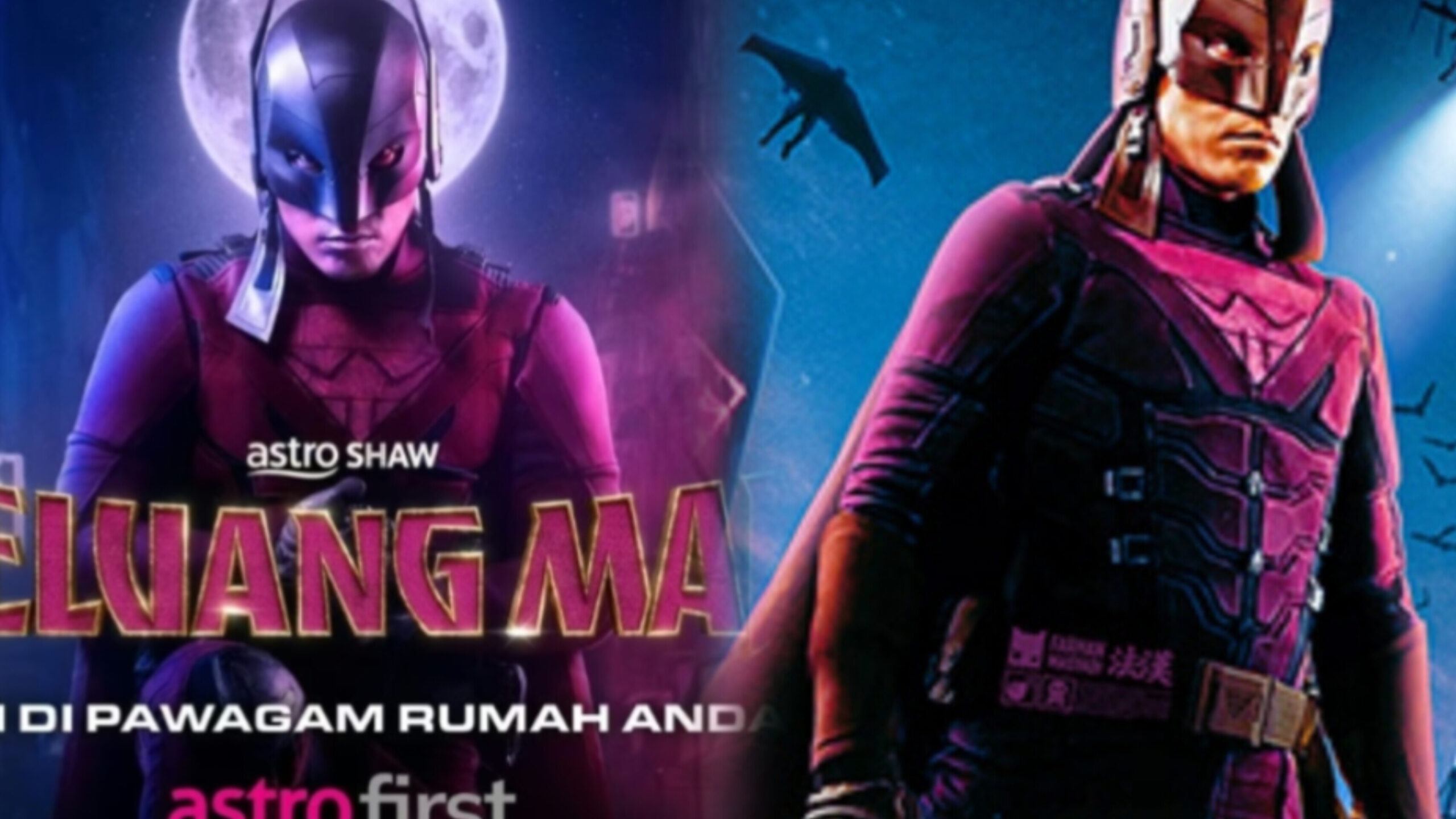 Keluang Man Kini Di Astro First – Juga Boleh Di Tonton Di Sooka