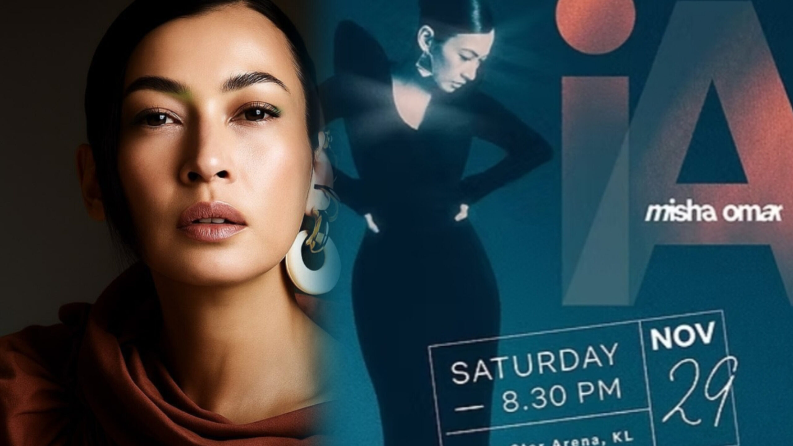 DiA Misha Omar Riwayat Cinta 20 Tahun Buat Semua – Hitam Putih Perjalanan Karier Seni