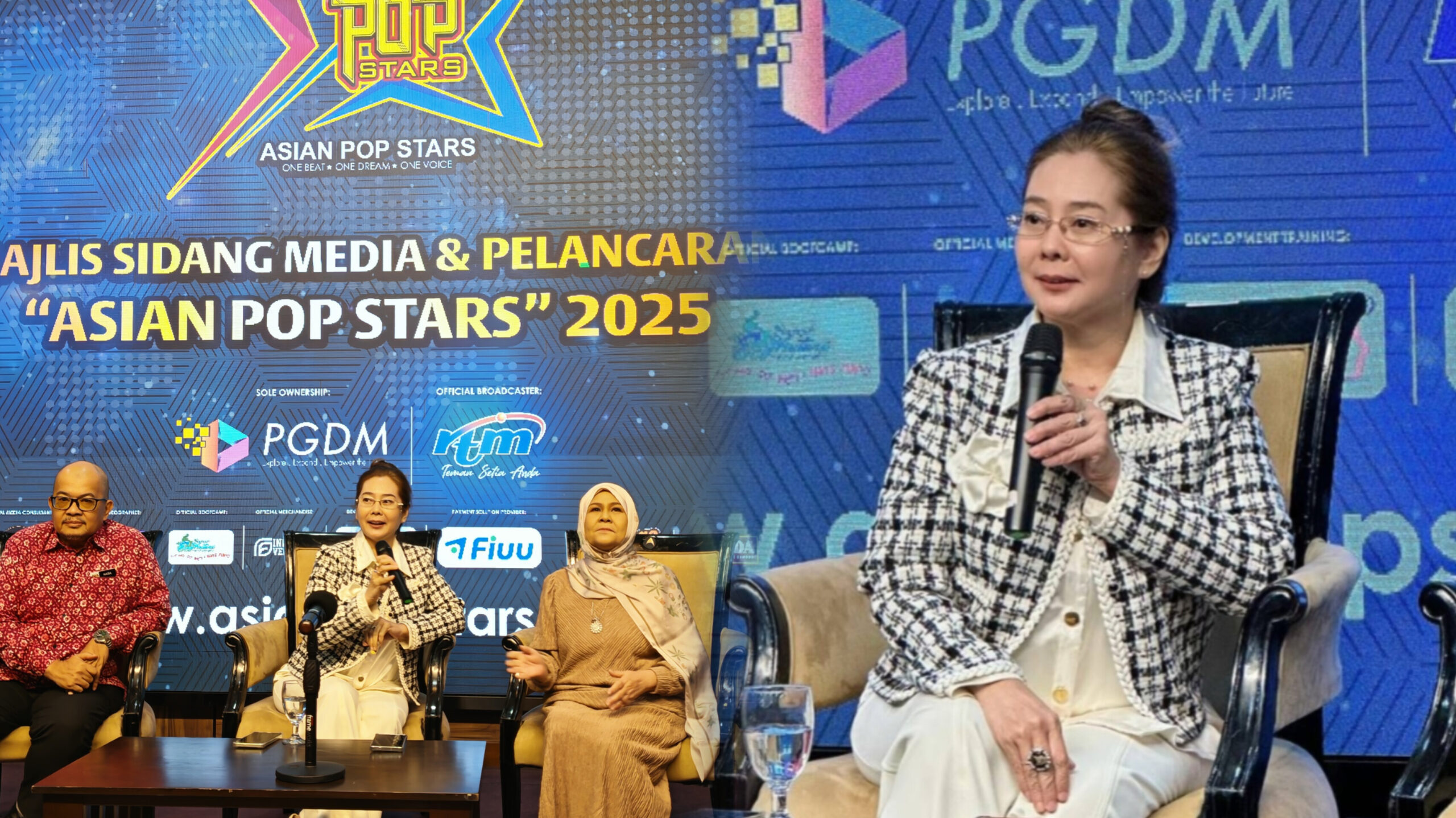 Asian Pop Stars Bakal Cipta Bintang Bertaraf Dunia – Tawar Hadiah Bernilai Lebih USD50,000, Lapan Finalis Dilatih Di Akademi Antarabangsa