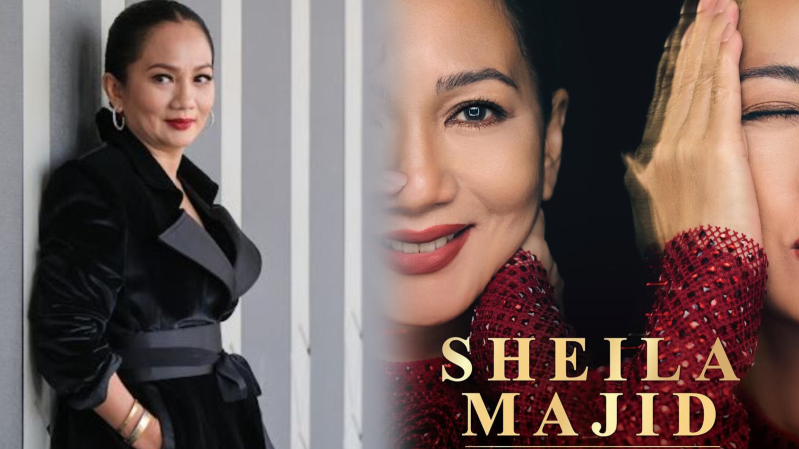 Sheila Majid Kotakan Janji – Rai Empat Dekad Dengan Konsert Solo November Ini