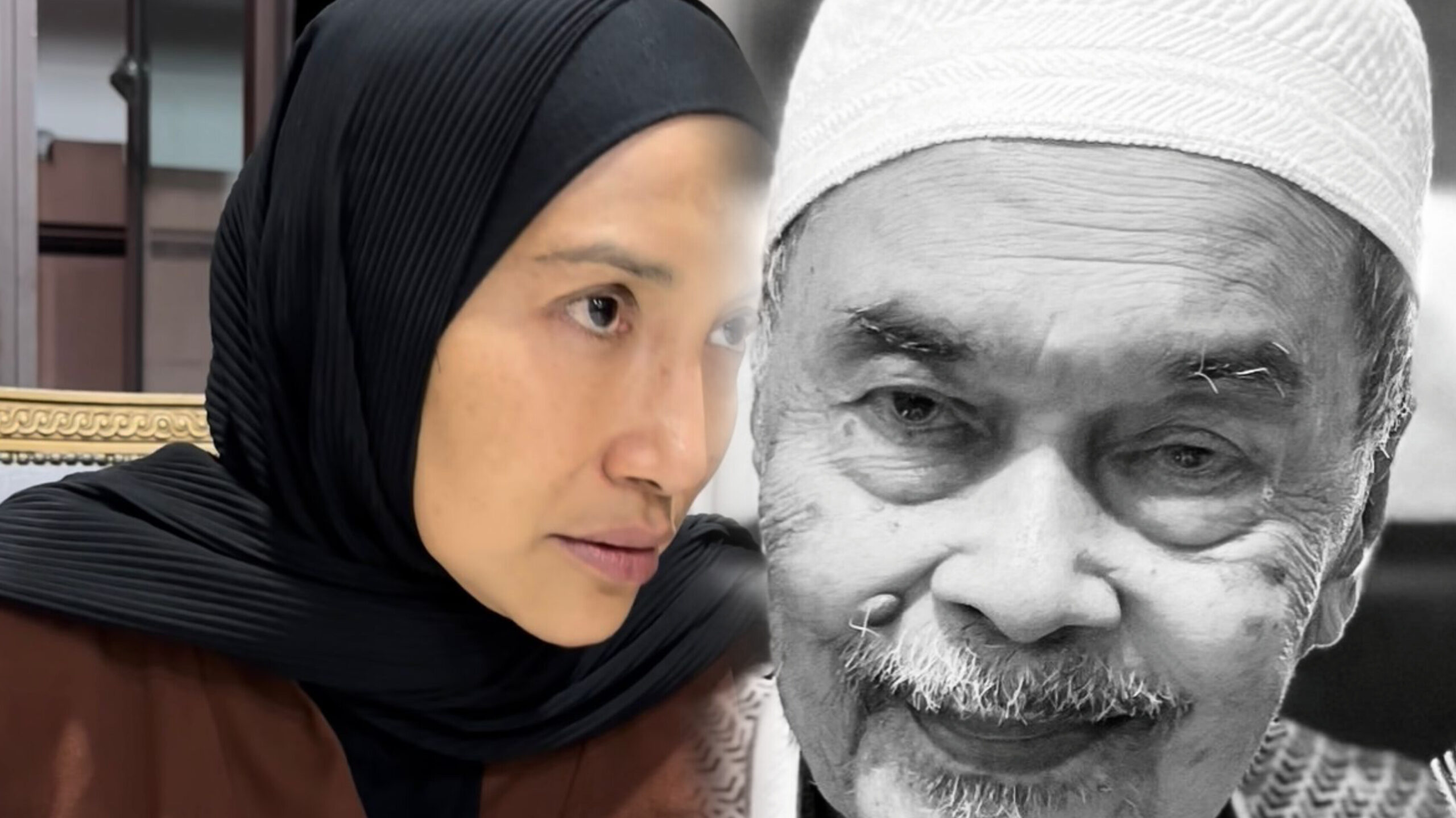 Ziana Sempat Teman Arwah Bapa Tidur – Amat Sedih Kerana Hilang Sepotong Doa