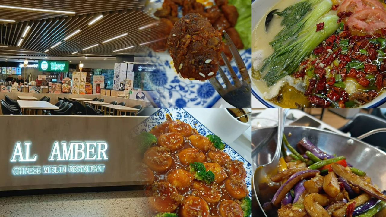 Dari Sogo Ke Xi’an – Lanzhou, China – Makan Dan Menang Pecutian Di Al Amber Chinese Muslim Restaurant