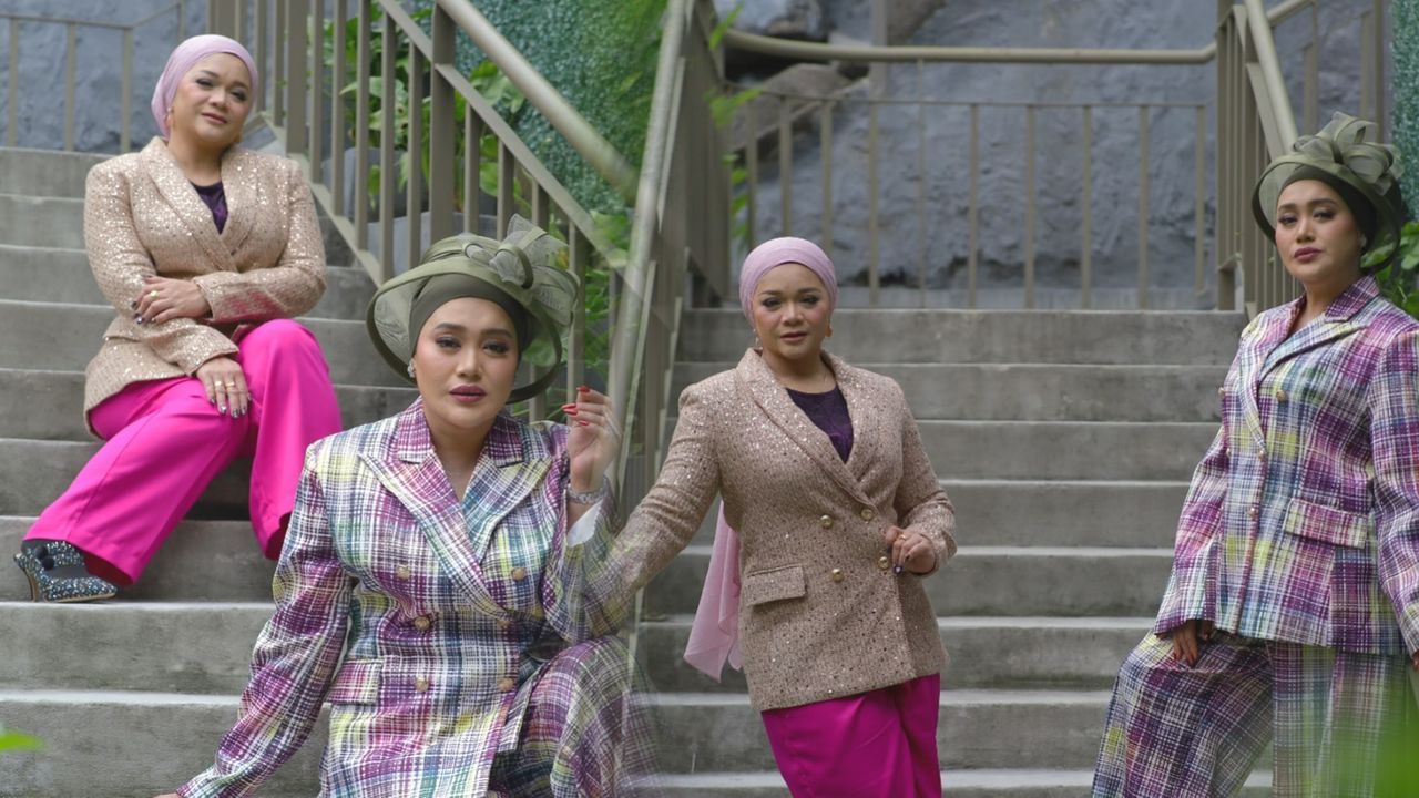 Biar Gambar Berbicara – Gandingan Signifikan Azharina Dan Nana