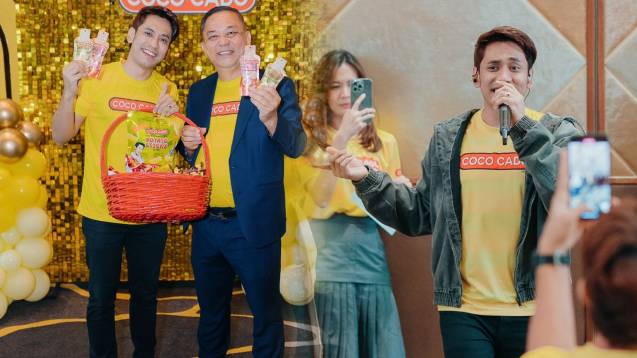 Disiplin Khai Bahar Jadi Tarikan – Dilantik Duta Rasmi Dua Produk Coco Cado