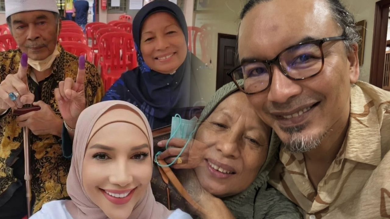 Ibu Ziana dan Anuar Zain Meninggal Dunia – Kebumi di Tanah Perkuburan Arwah Bapa