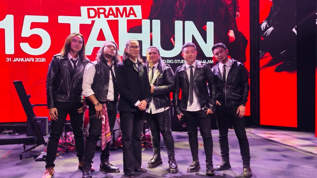 Drama Band Bakal Tampilkan Penyanyi Lagenda – Raikan Sambutan 15 Tahun Dengan Konsert Harga Mampu Tonton