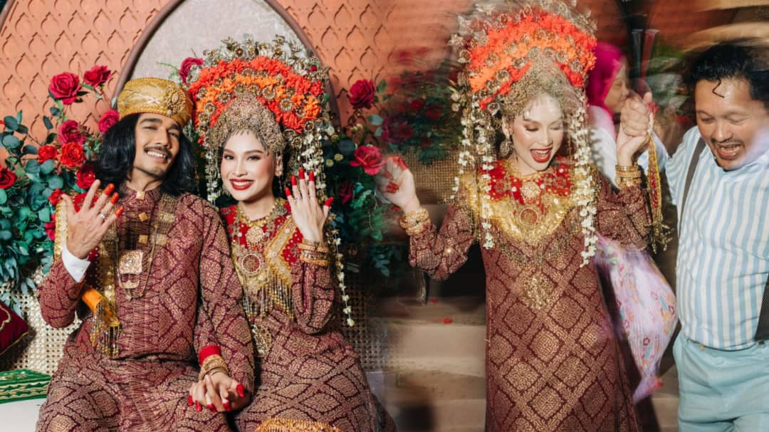 Resepsi Perkahwinan Sissy Iman Penuh Kasih Sayang – Ayahanda Sebak Serah Sissy Kepada Dr Zamir