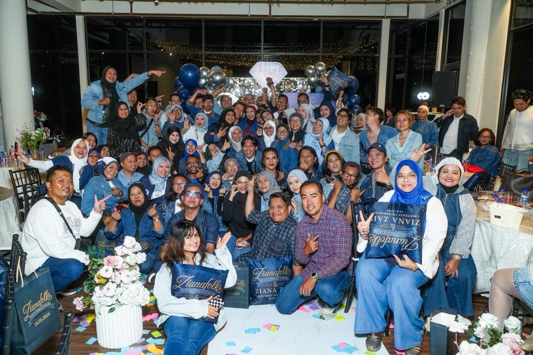 Zianafolks Ikrar Terus Komited Sokong Ziana Zain – Aunty Usia 85 Tahun Antara Penyokong Setia